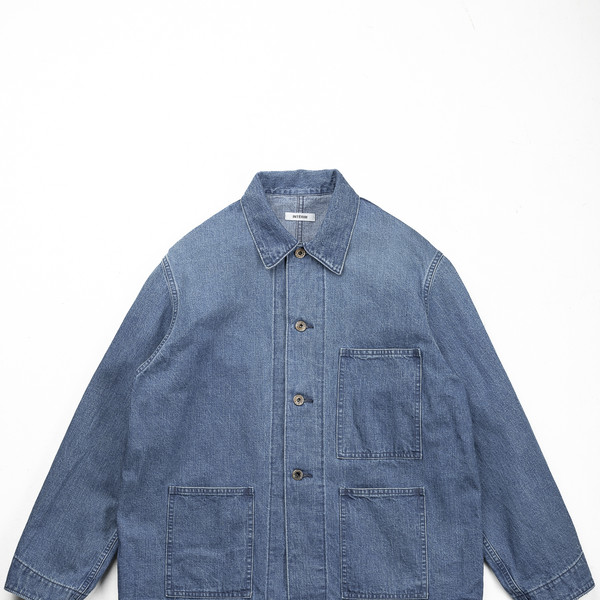 INTÉRIM 30s USMC UTILITY DUNGAREE JACKET INTÉRIM/インテリム】USED,30s USMC UTILITY DUNGAREE JACKET