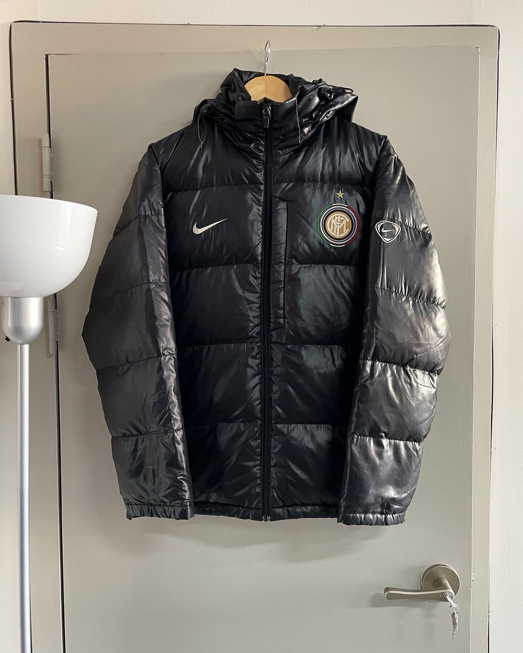 00s Nike Inter Milian Padding (100-105) : Share the vibe
