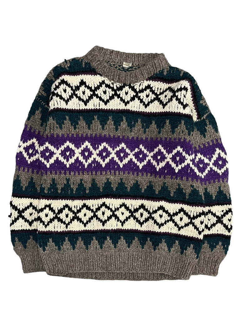 vintage heavy wool knit : RAG STORE