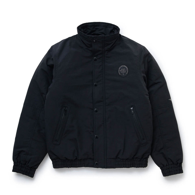 Track Jacket [Black] : Semi Basement General Store