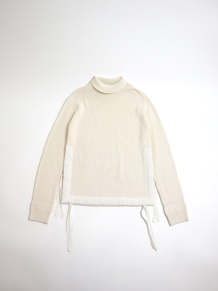 HELMUT RANG STRAP POLA KNIT : oaens