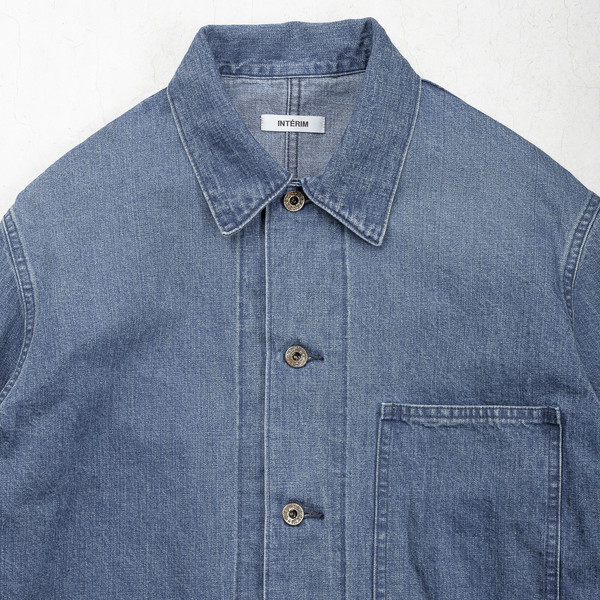 INTÉRIM 30s USMC UTILITY DUNGAREE JACKET INTÉRIM/インテリム】USED,30s USMC UTILITY DUNGAREE JACKET