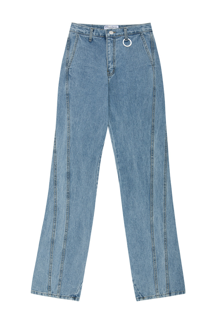 FW gray double pintuck two-way cargo pants : P:ReinSein_global