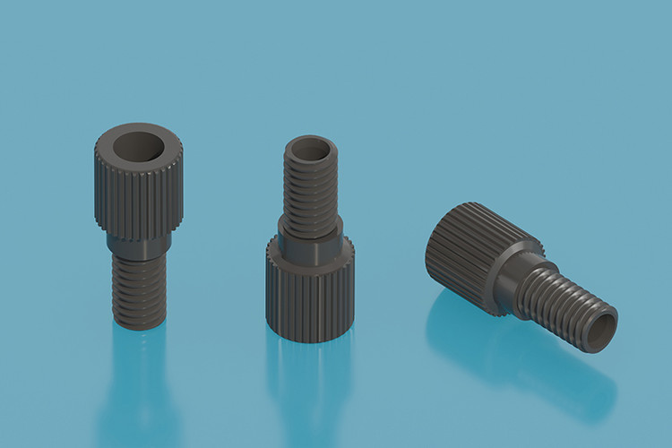 [Fitting] Colorful Flangeless Fittings UNF나사탭 연결 아답터 피팅 PP 재질 1/4-28UNF ...