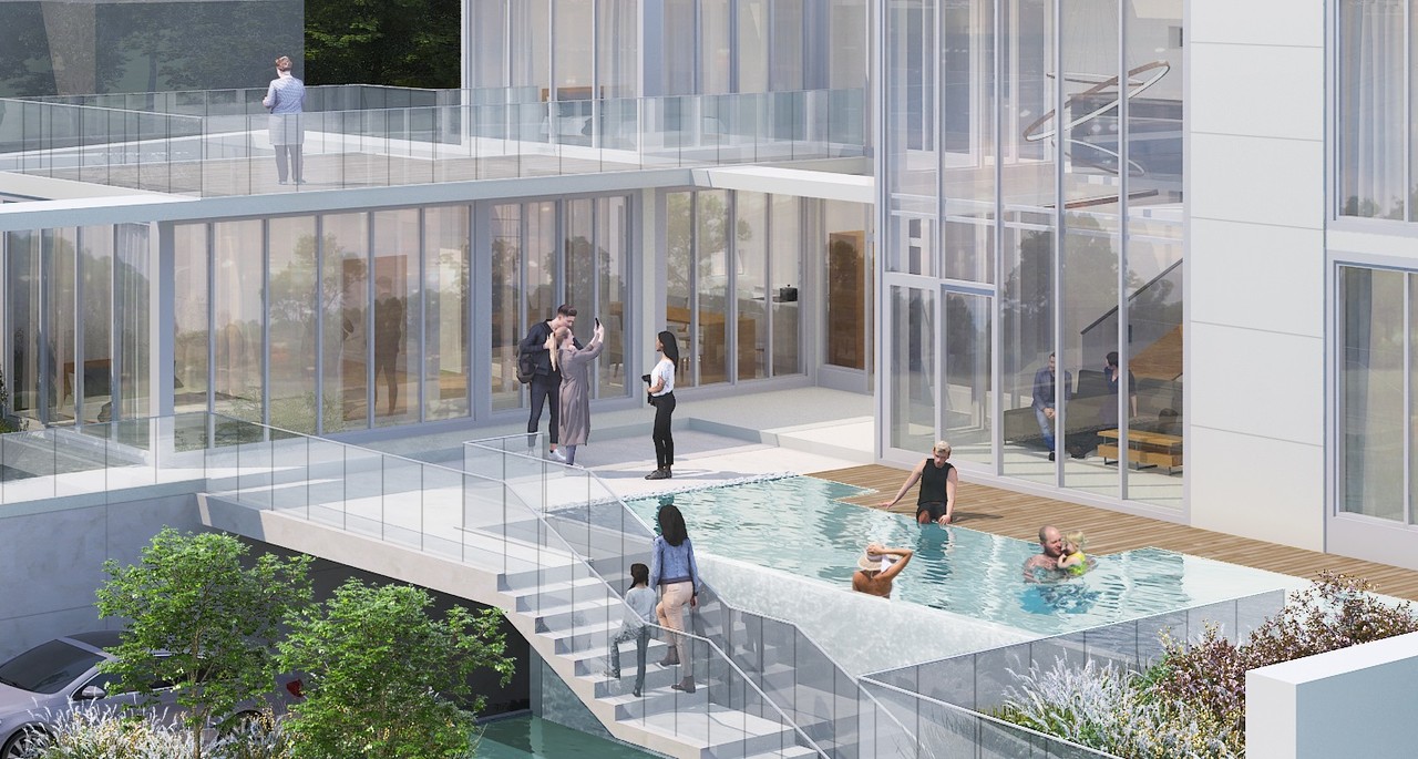 지상 1층 내부를 찍은 실제 사진 필요