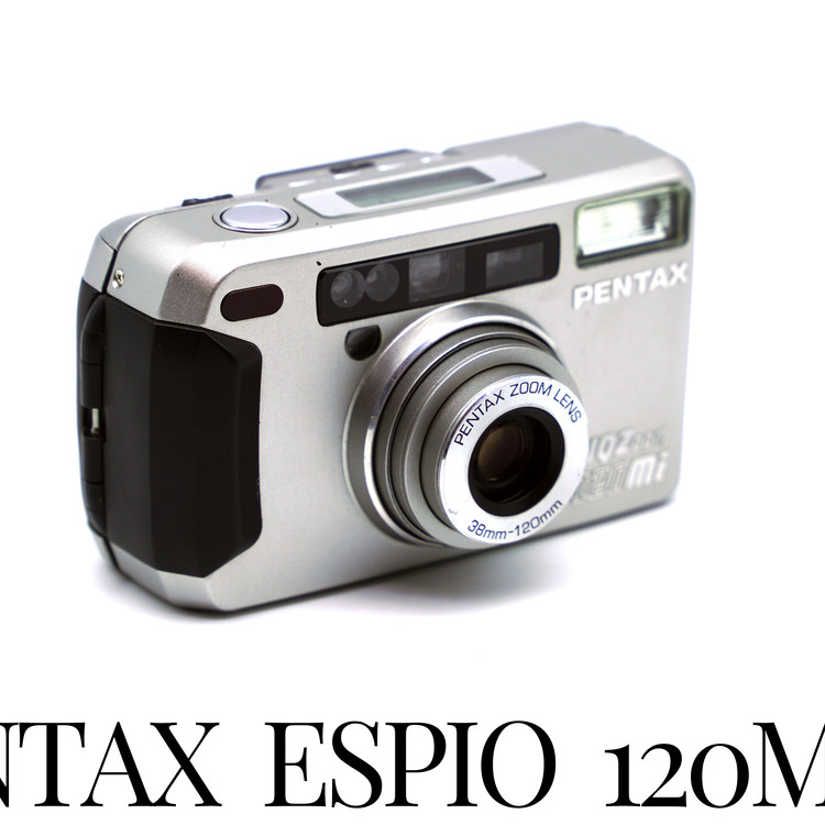 PENTAX ESPIO 120 Mi の使い方 | Totte Me Camera