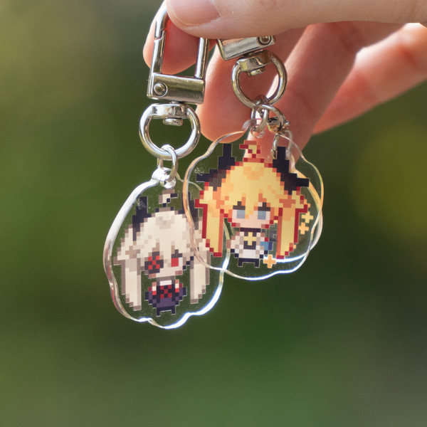 DJMAX ピクセルキーホルダー : DJMAX STORE JAPAN