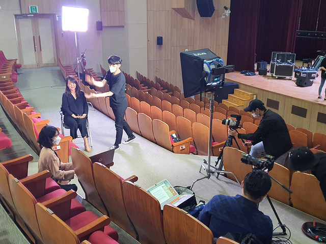 다큐멘터리 촬영