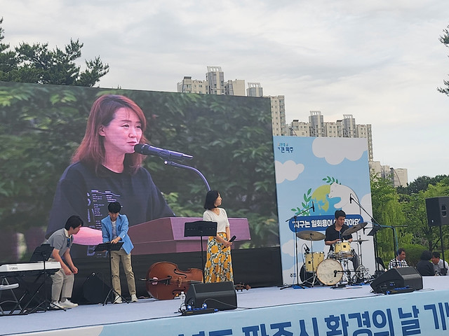 야외 소형행사 영상(LED)