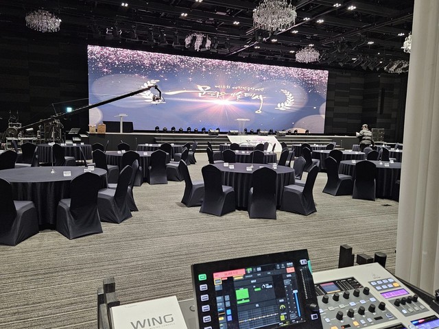 실내행사 영상(LED)