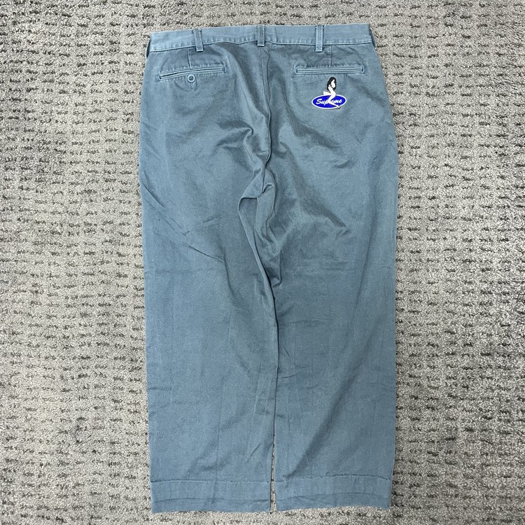 Supreme pinup chino pants 34 22fw supreme pin up girl chino pants