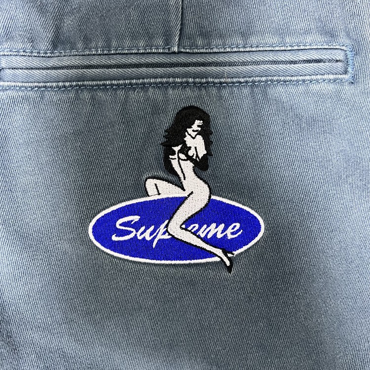 supreme pin up chino Supreme Pin Up Chino Pants 34 ブラウン