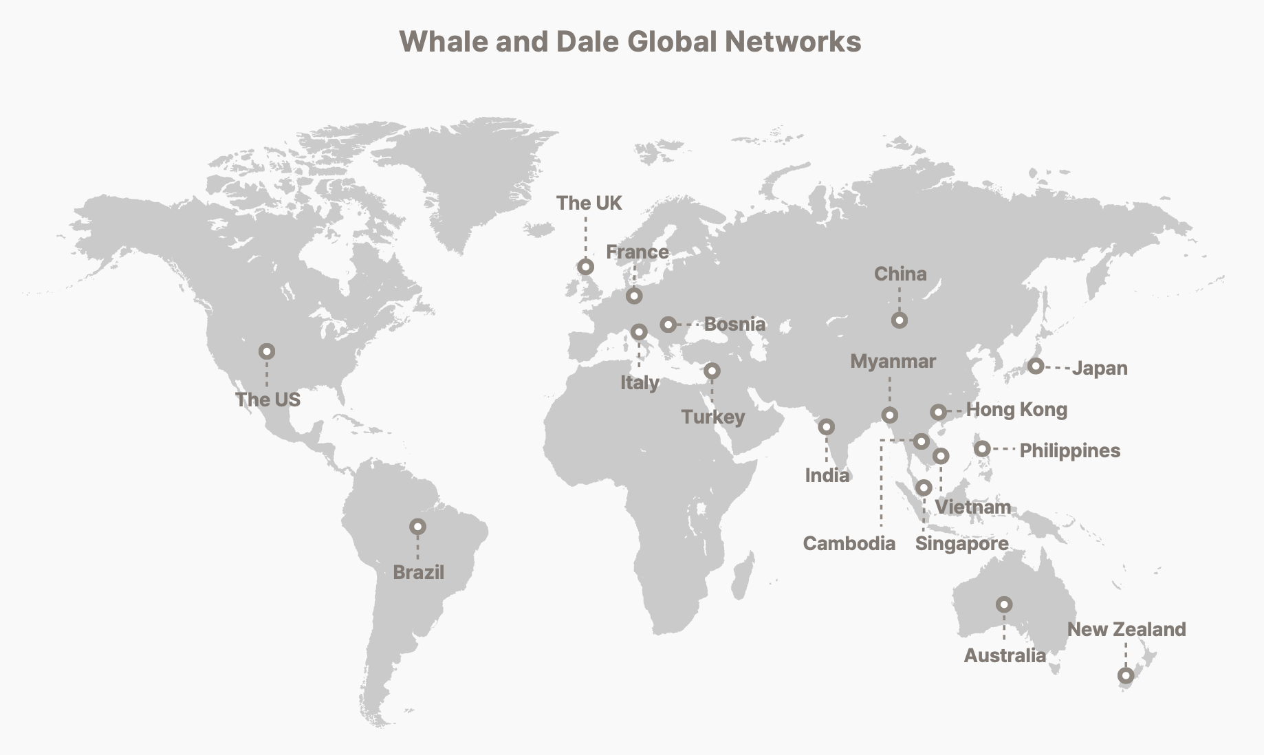 Whald and Dale Global Networks