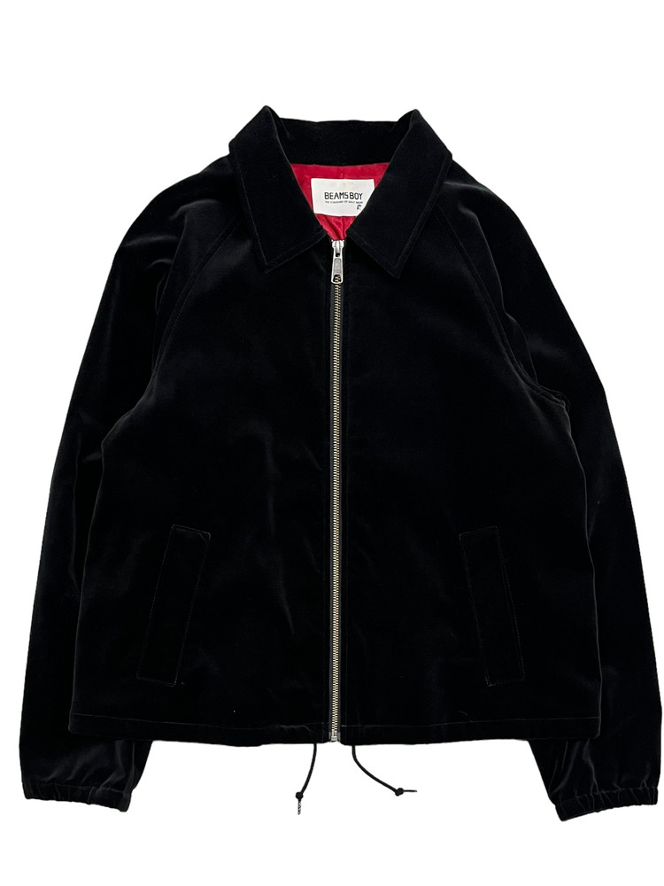 BEAMS BOY velvet jacket : RAG STORE