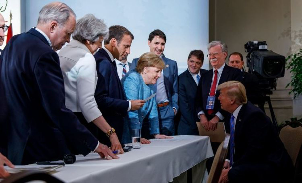 2018년 G7 정상회담