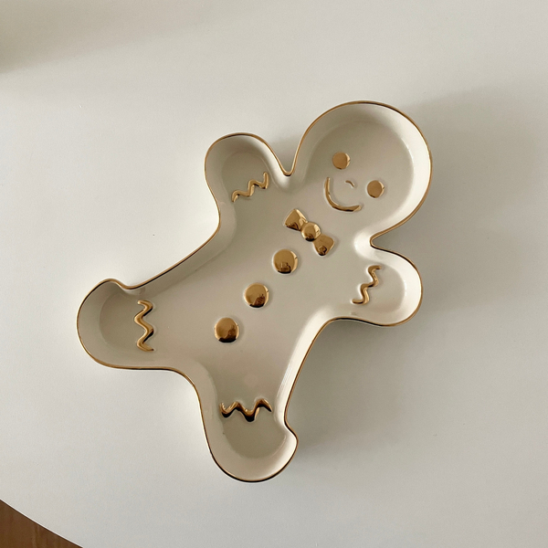 Gingerbread Candy Dish La Sauce