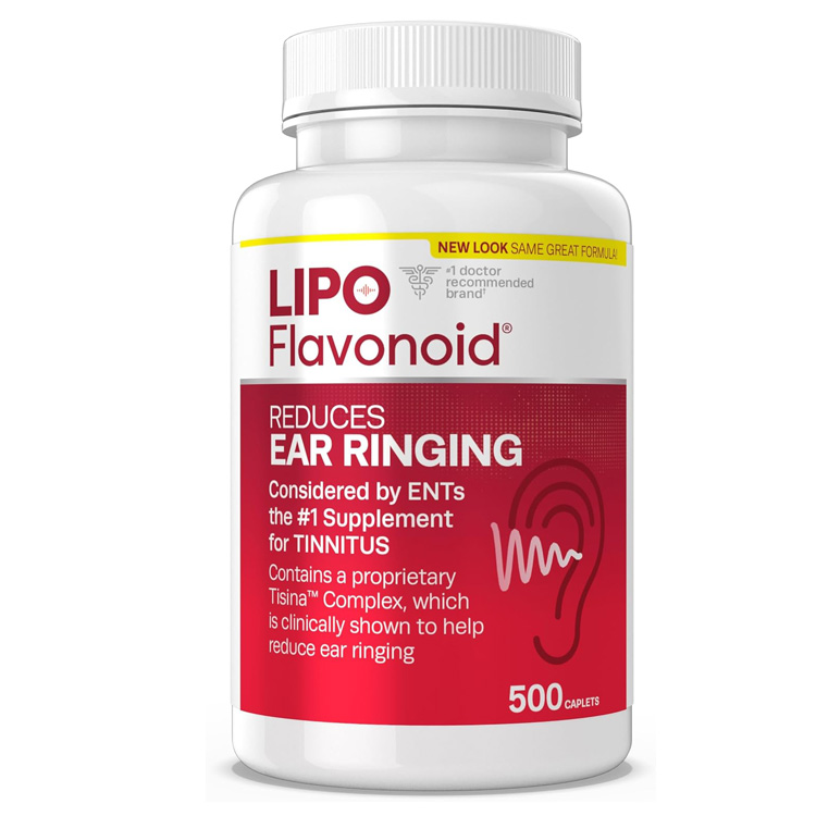 리포 플라보노이드, 플러스 이어 링깅 500정 / Lipo Flavonoid Plus, Tinnitus Relief for