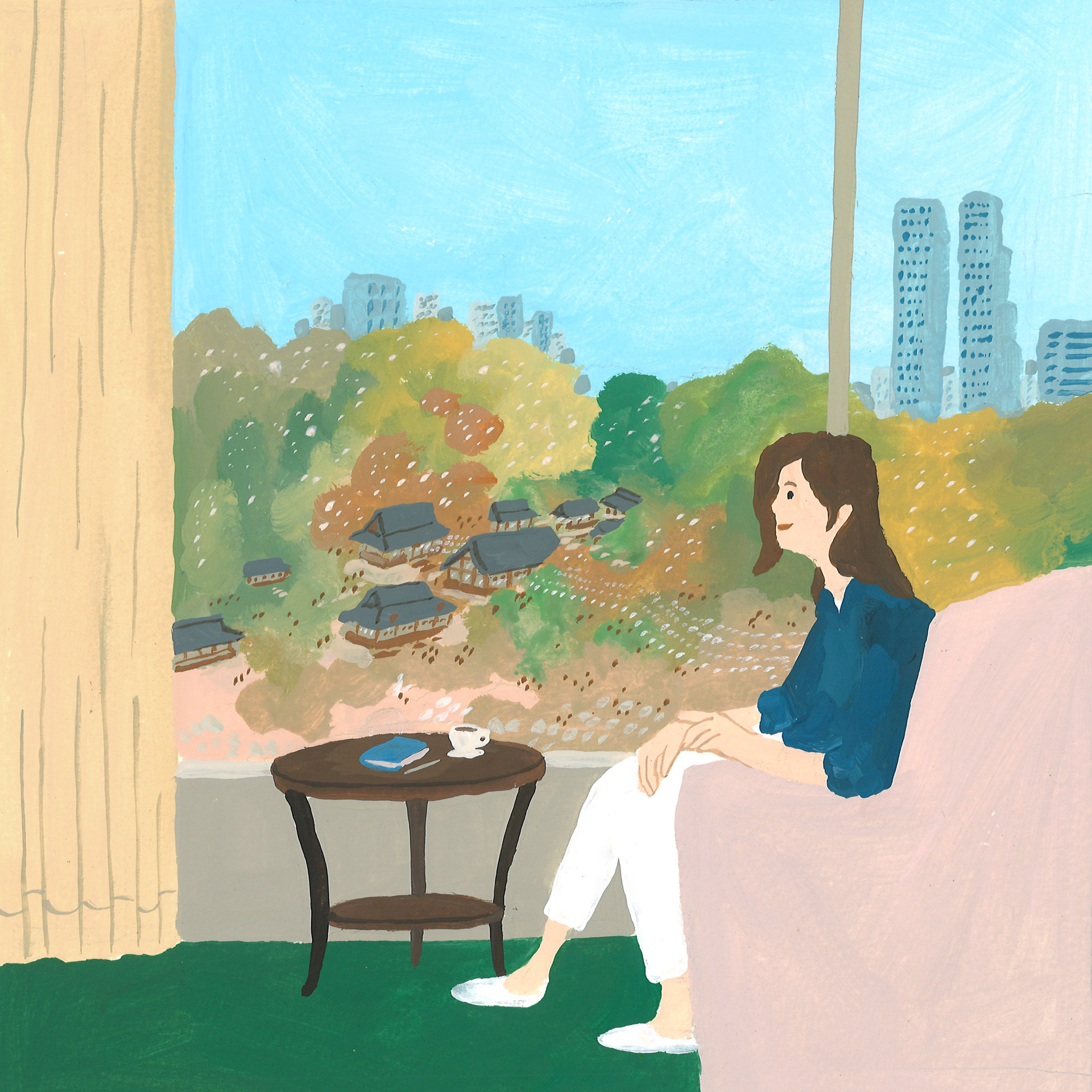 PARNAS MALL illustration 2023 September