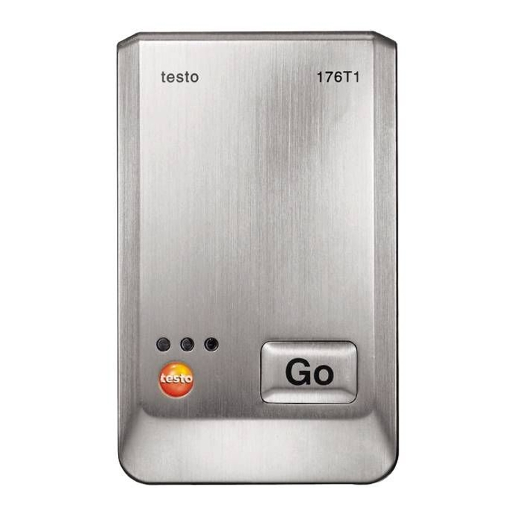 테스토 TESTO 176 T1 고정밀 온도, 온습도, 압력 로거