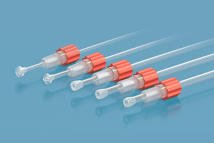 [Fitting] Pre-torque Flangeless Fittings two-piece set UNF나사탭 연결 아답터 피팅 ...