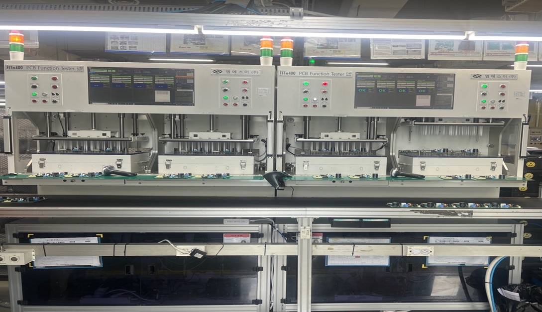 PCB Line FCT : MSE