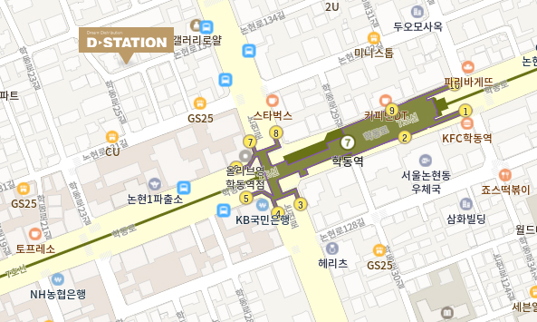 #201, 12, Nonhyeon-ro 133-gil, Gangnam-gu, Seoul 06046, Rep. of Korea.