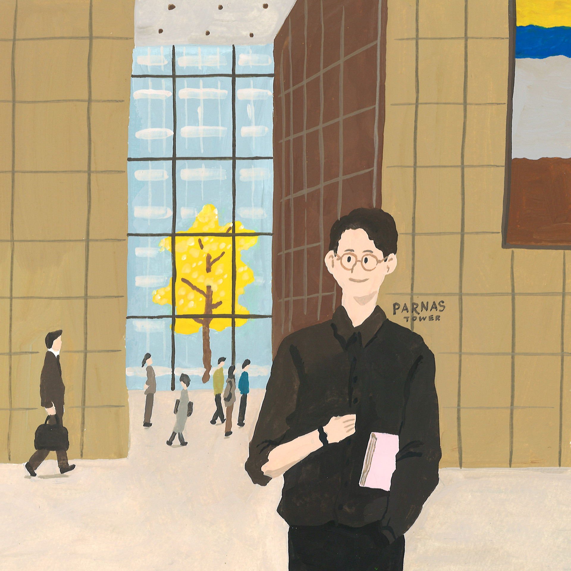 PARNAS MALL illustration 2023 October