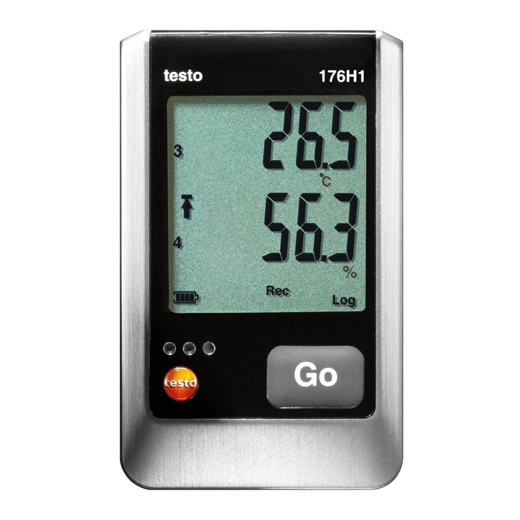 TESTO 테스토 176 H1 고정밀 온도, 온습도, 압력 로거