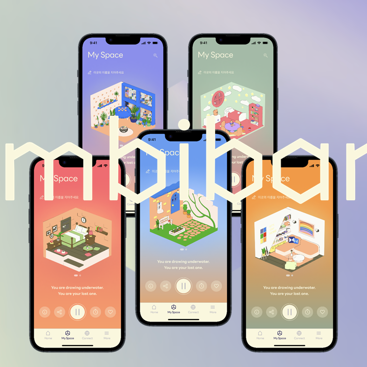 The mobile application that creates a connection through the art of sound, capturing intimate emotions and experiences to foster mutual understanding.