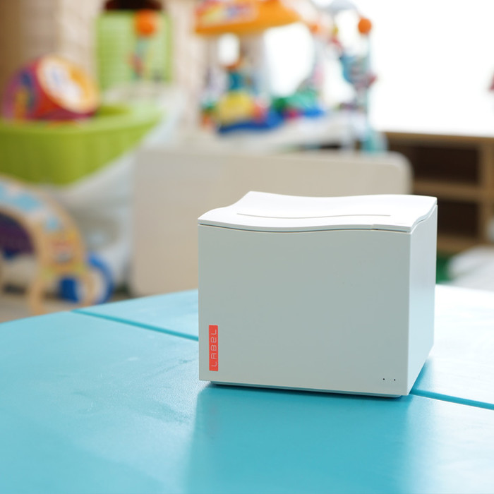 nemonic』Sticky Note Printer MIP-001W Nemonic Sticky Note Printer