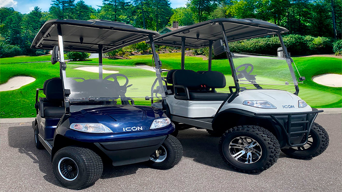 ICON’s ECON 101 GolfCartVictorias