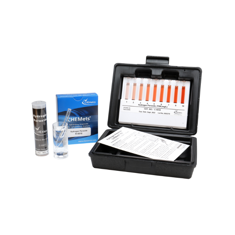 Titrets 과산화수소 측정키트 H2O2 Chemetric : Saintone(주)