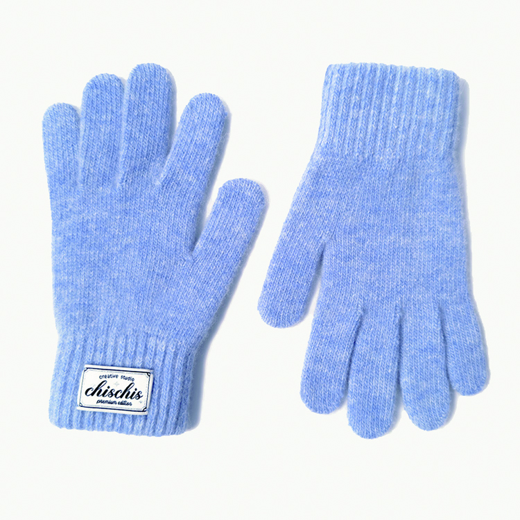 COTTON CANDY GLOVES [SKY BLUE] : chischis