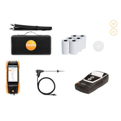 테스토 TESTO 300LL 스마트 연소가스 분석기 (O2 , CO(H2 보상) 센서 장착) ( 0633 3004 73 )
