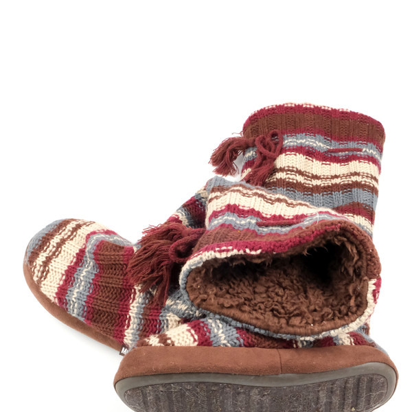 Muk Luks Slipper Boots grnhause