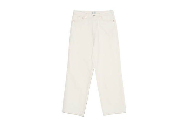 Wide Denim Pants 5P (Ecru) </br>Price  69,000