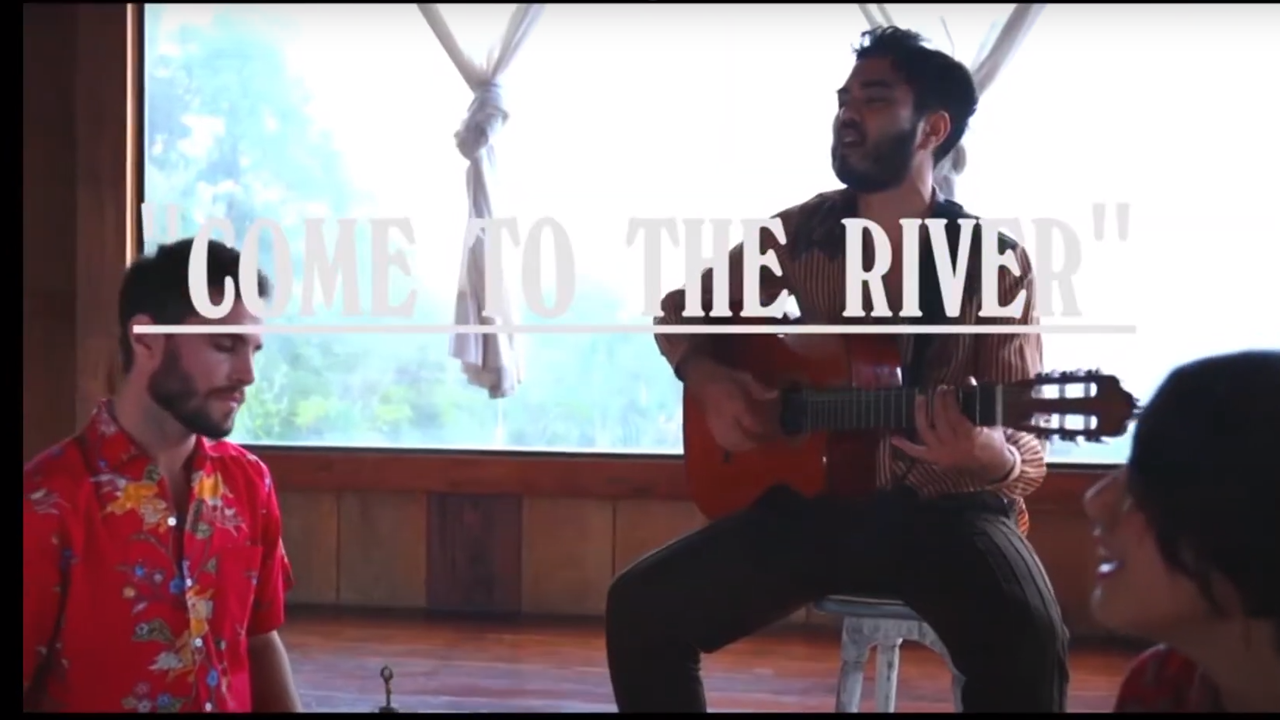 Come to the river, a multimedia project that connects music and video, grounded in ecological thought.