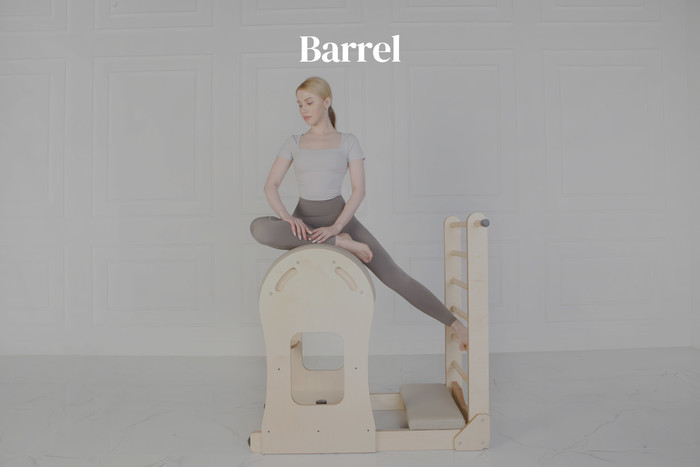 HOME Ladder Barrel  Pilates Barrel for Home, Pilates Ladder Barrel (by  MOTIONCARE PILATES)