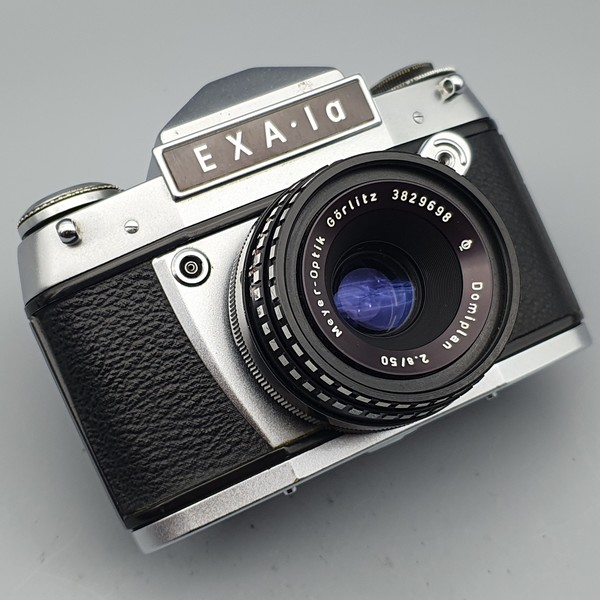 이하게 엑사 1a Ihagee exa 1A *웨이스트레벨 뷰파인더 : 루트카메라