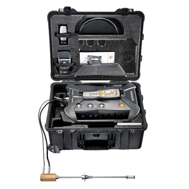 테스토 TESTO 350-Maritime 선박용 연소가스 분석 시스템