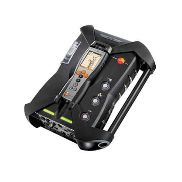 TESTO 테스토 350K 연소가스 분석 시스템 기본세트 - 분석기 박스, 컨트롤 유닛