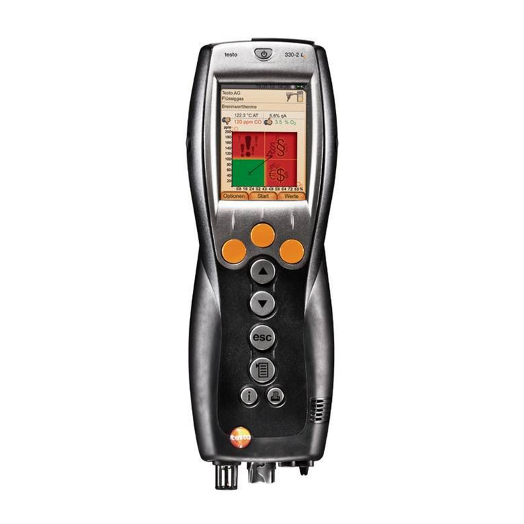 테스토 TESTO 330LL 연소가스 분석기 (세트 및 가격문의)