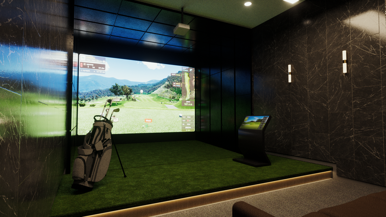 지하 1층 내부를 찍은 실제 사진 필요