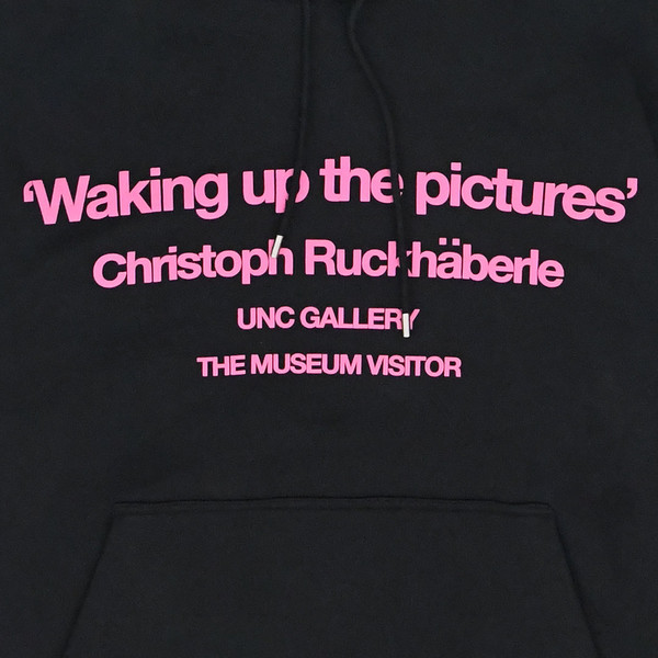 【THE MUSEUM VISITOR】TMV X UNC LETTERING T-SHIRTS (BLACK) TMV X UNC LETTERING T-SHIRTS (BLACK) _ [LAST수량] : THE