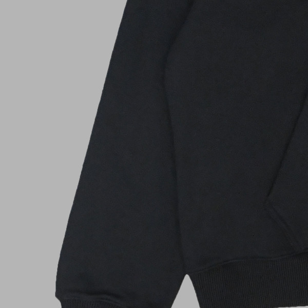 TMV X UNC LETTERING HOODIE (BLACK) : THE MUSEUM VISITOR
