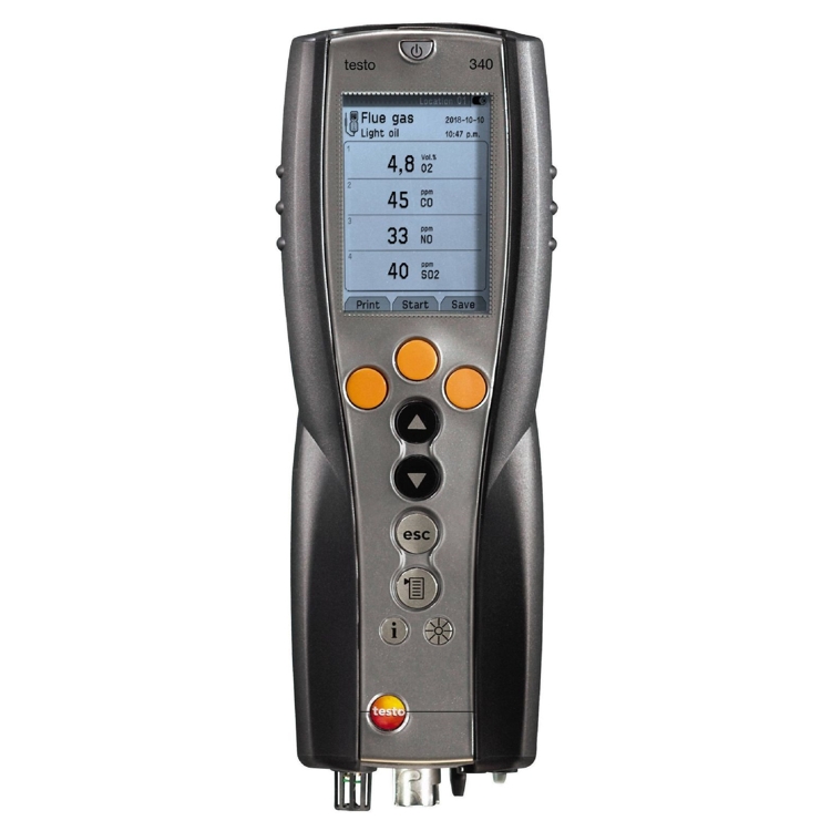 테스토 TESTO 340 연소가스 분석기 (세트 및 가격문의)
