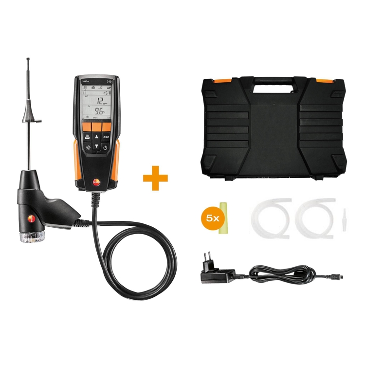 테스토 TESTO 310 연소가스 분석기 (세트 및 가격문의)