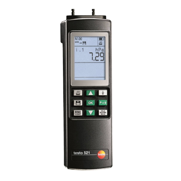 TESTO 테스토 521-1 압력계 ( 0560 5210 )