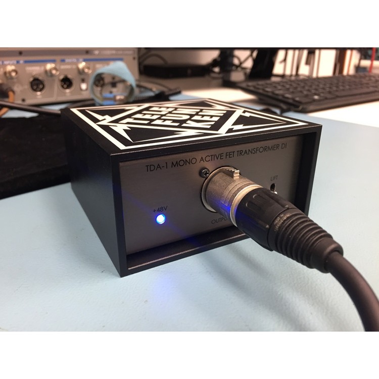 Telefunken TDA-1 1チャンネルアクティブインストゥルメントダイレクト