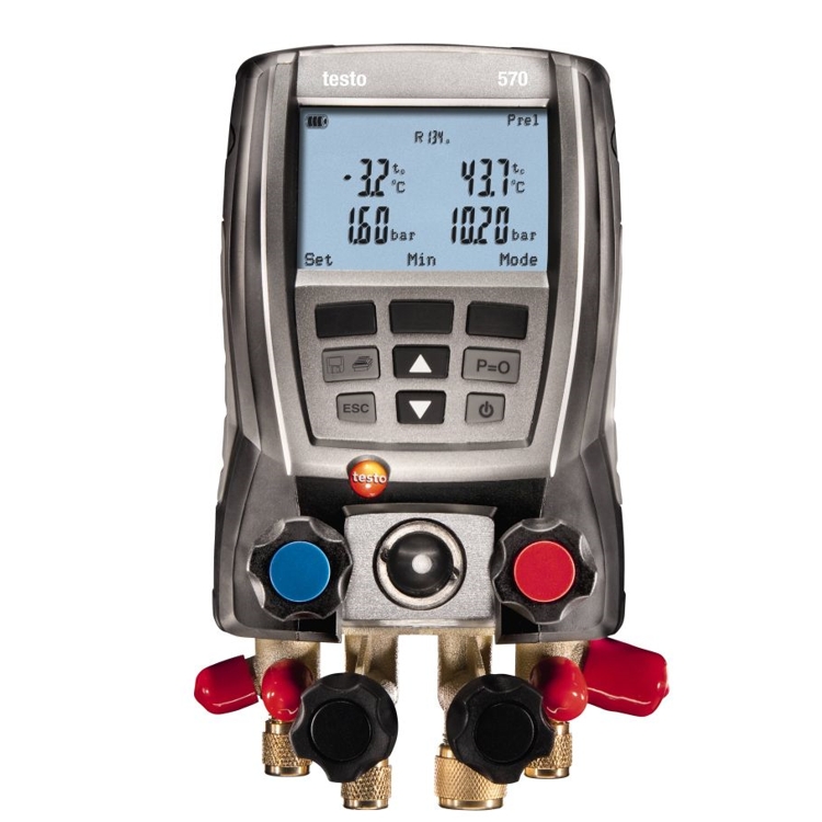 테스토 TESTO 570-2 디지털 매니폴드 게이지 ( 0563 5702 )